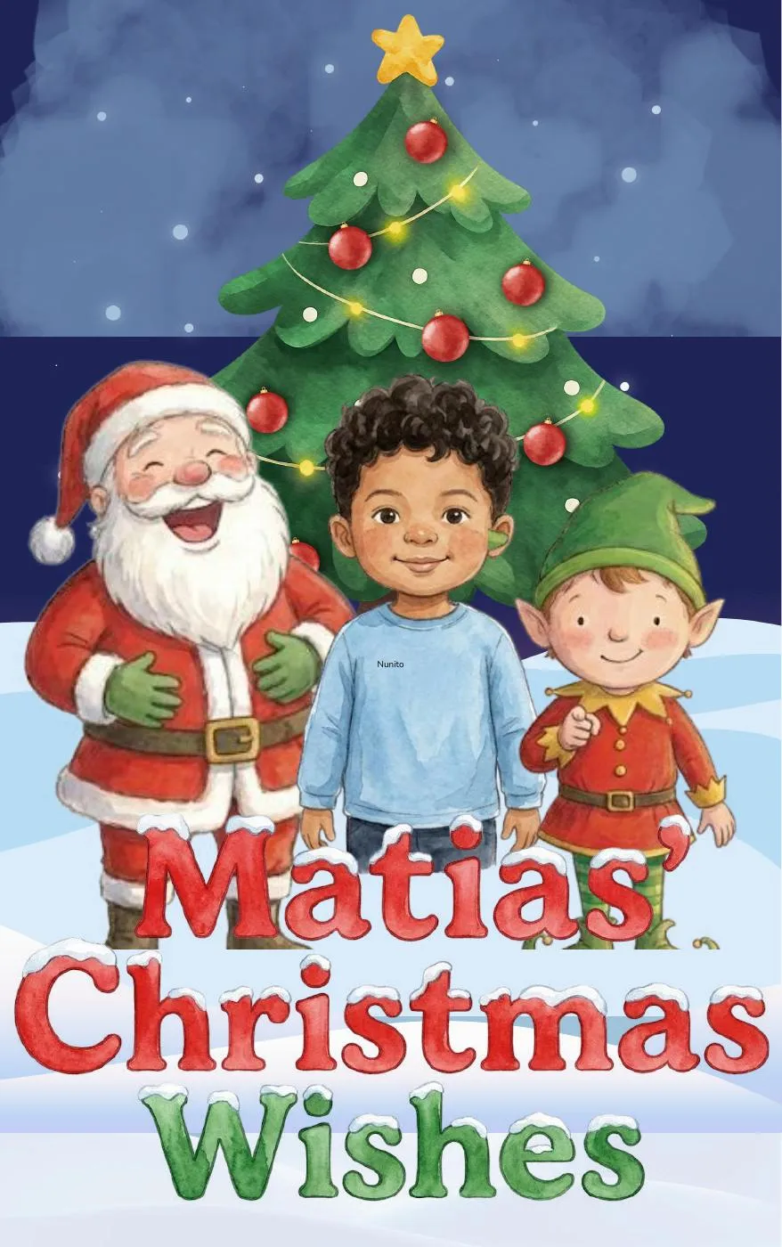 Cover of Matías' Christmas Wishes