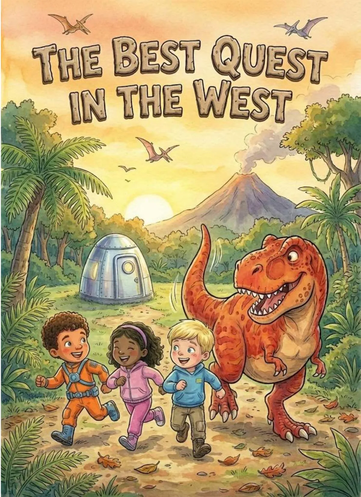 Cover of The Great Prehistoric Adventure