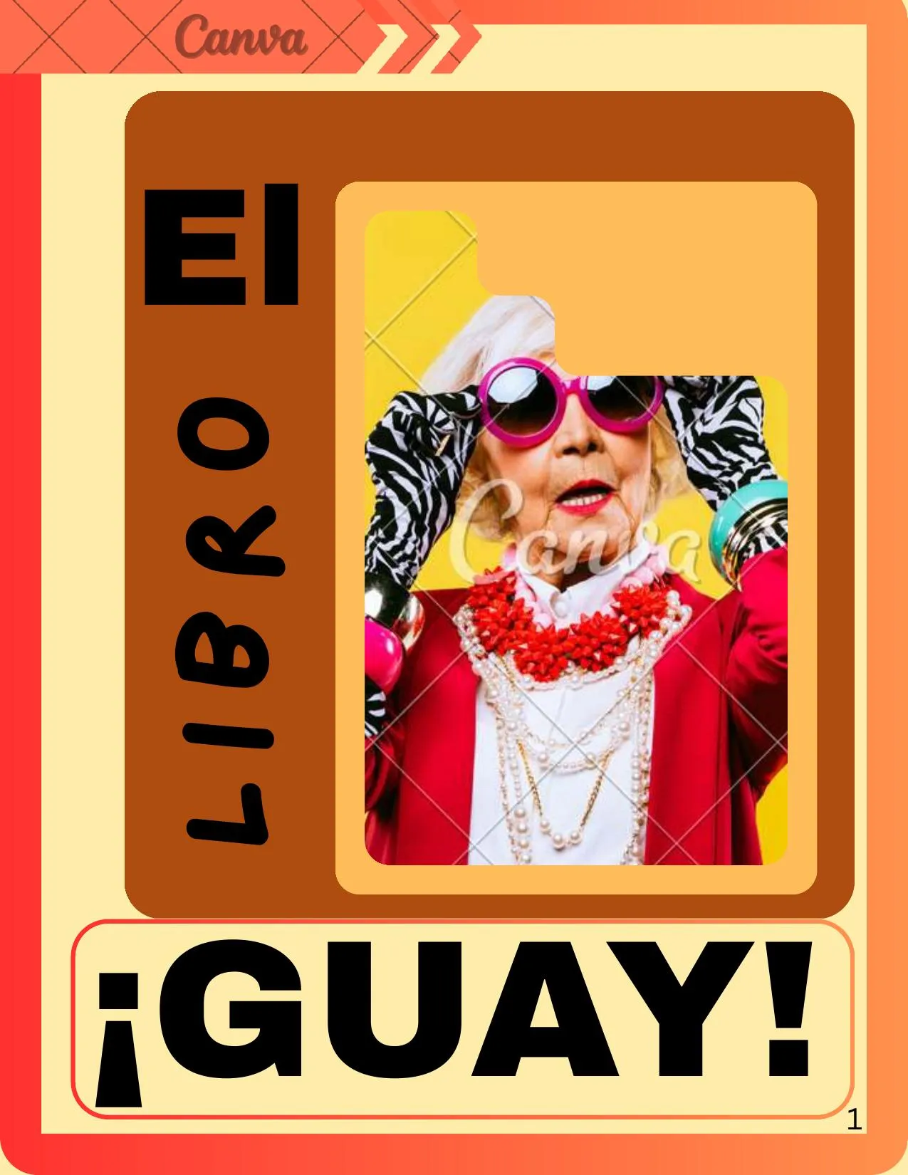 Cover of El Libro ¡GUAY!