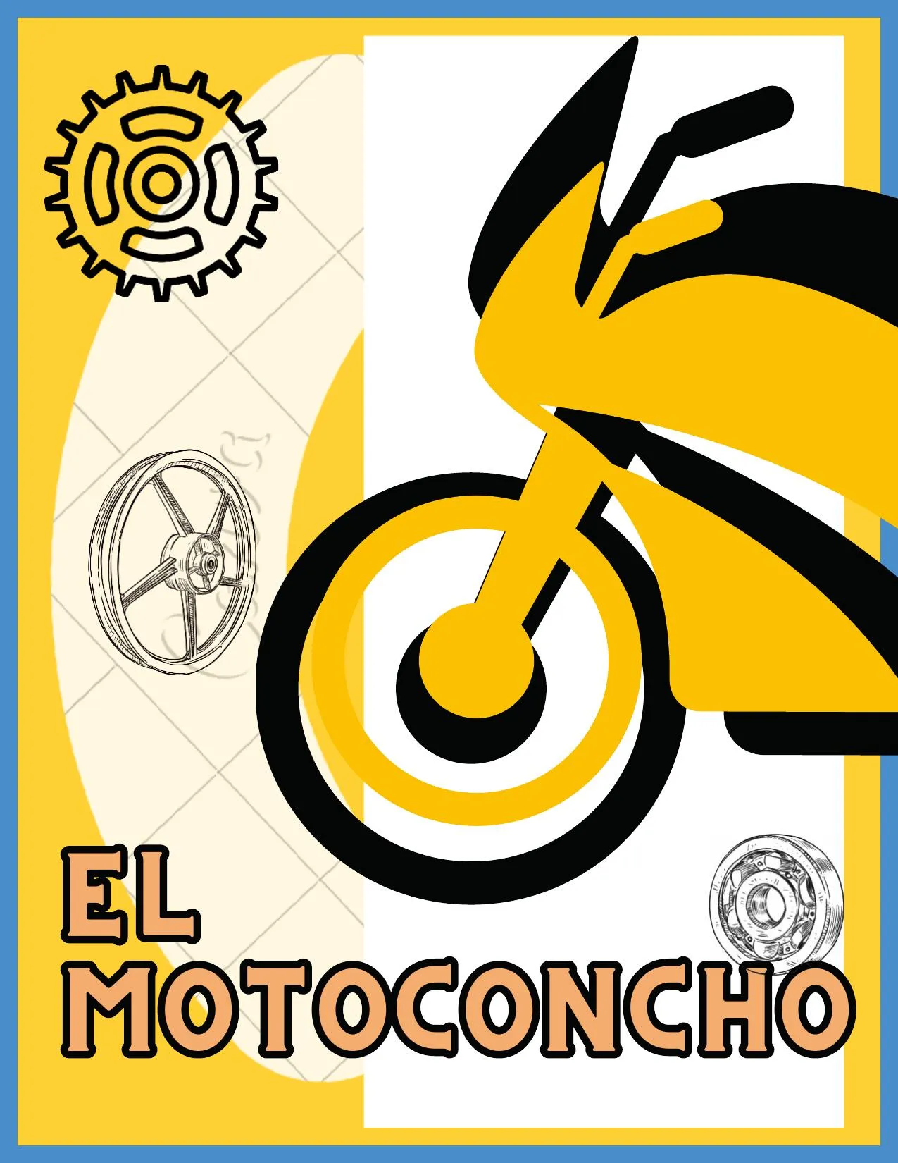 Cover of El Motoconcho